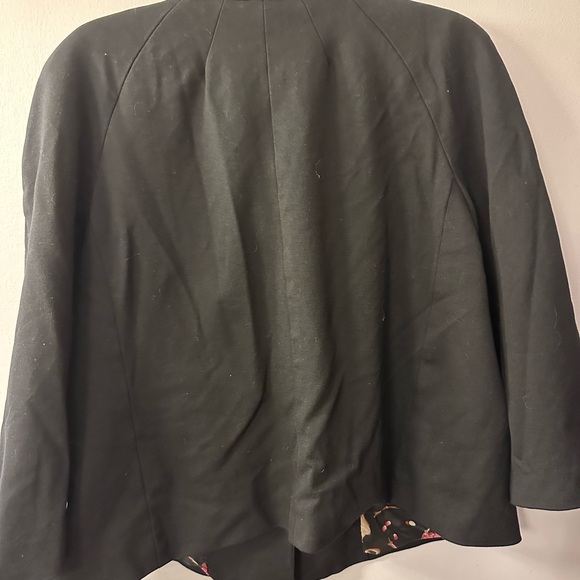 Talbots Jacket Womens size 18. Lined, Jackie Fit, Black - Picture 5 of 6